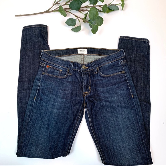 HUDSON Colette Mid Rise Skinny. Sz 25X32 - Picture 4 of 8